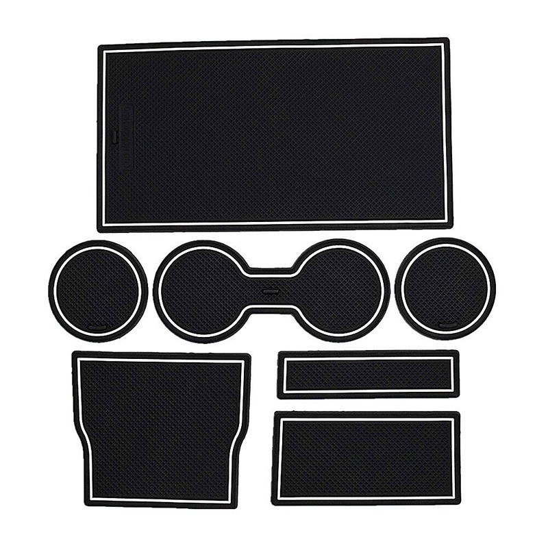 For Tesla Model 3 Accessories Car Console Wrap Mat Non Slip