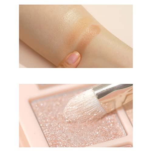 DASIQUE] Shadow Palette #09 Sweet Cereal 7g