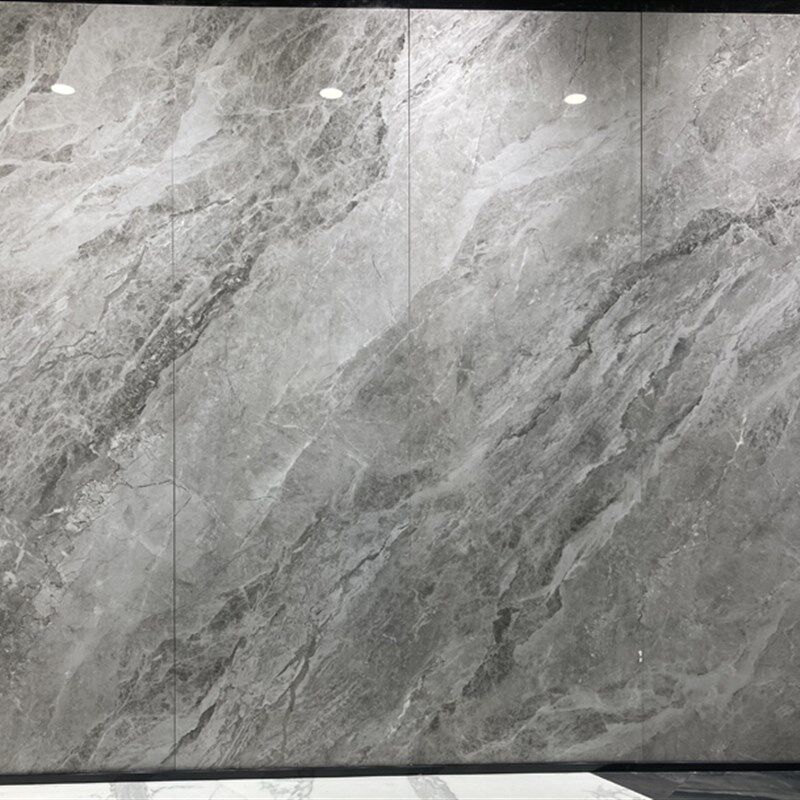 岩板800x2600连纹轻奢大板材大理石全屋客厅沙发电视背景墙简约
