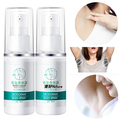 Remove Body Odor Underarm Antiperspirant Deodorant spray