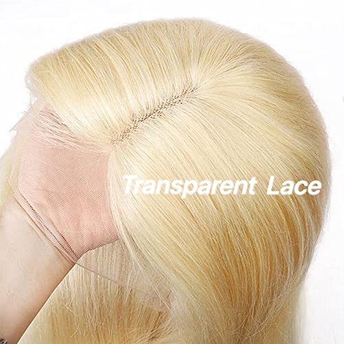 Blonde Lace Front Wigs Human Hair 613 Body Wave 13x4 Lace Fr