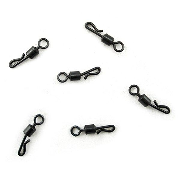 新品20Pcs Fishing UKsize 4# Quick Change Swivel Fishing