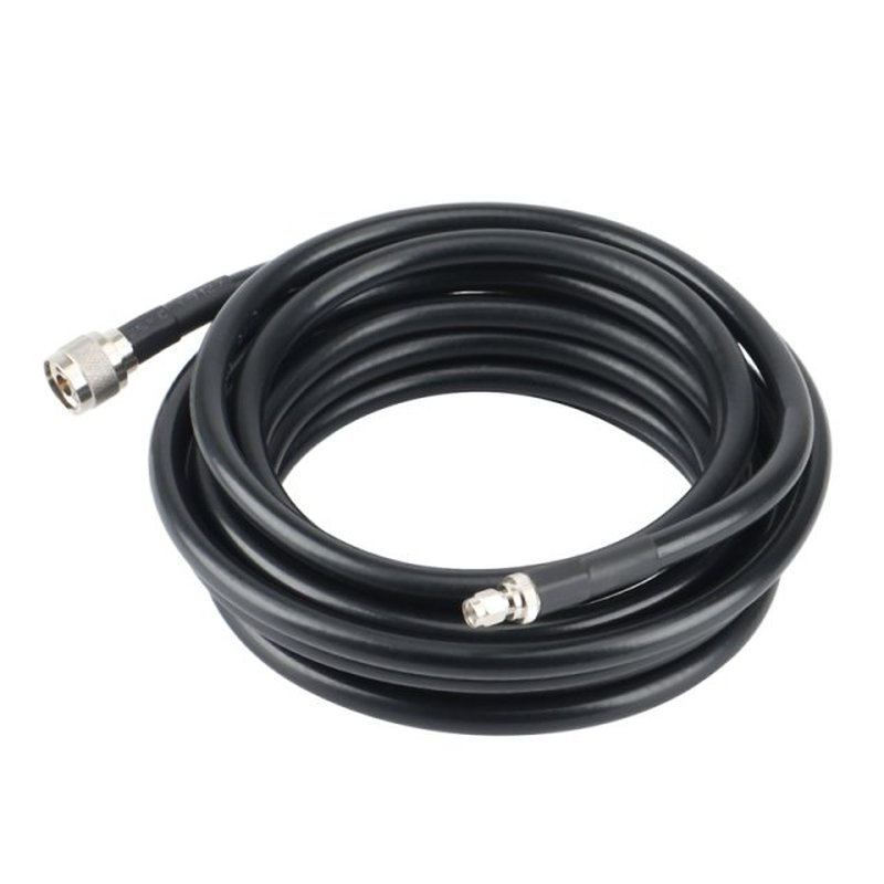 X-400 Coaxial Cable, Ultra-Low-Loss for LoRa and HNT, N-Male