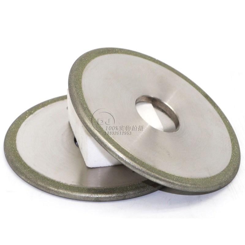 1F1平行带弧电镀金刚石/CBN砂轮 R1/R2/R3/R4/R5 磨圆槽R角砂轮