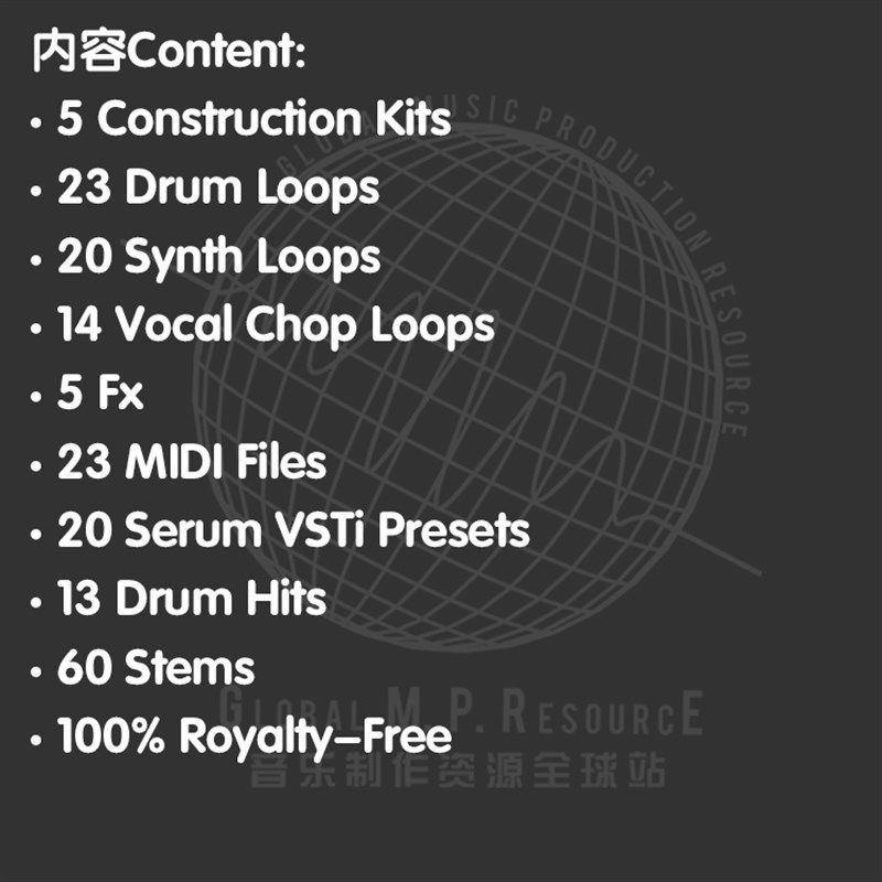 S108 Slap House Vol.2 (HighLife Samples)采样音乐制作音源编曲