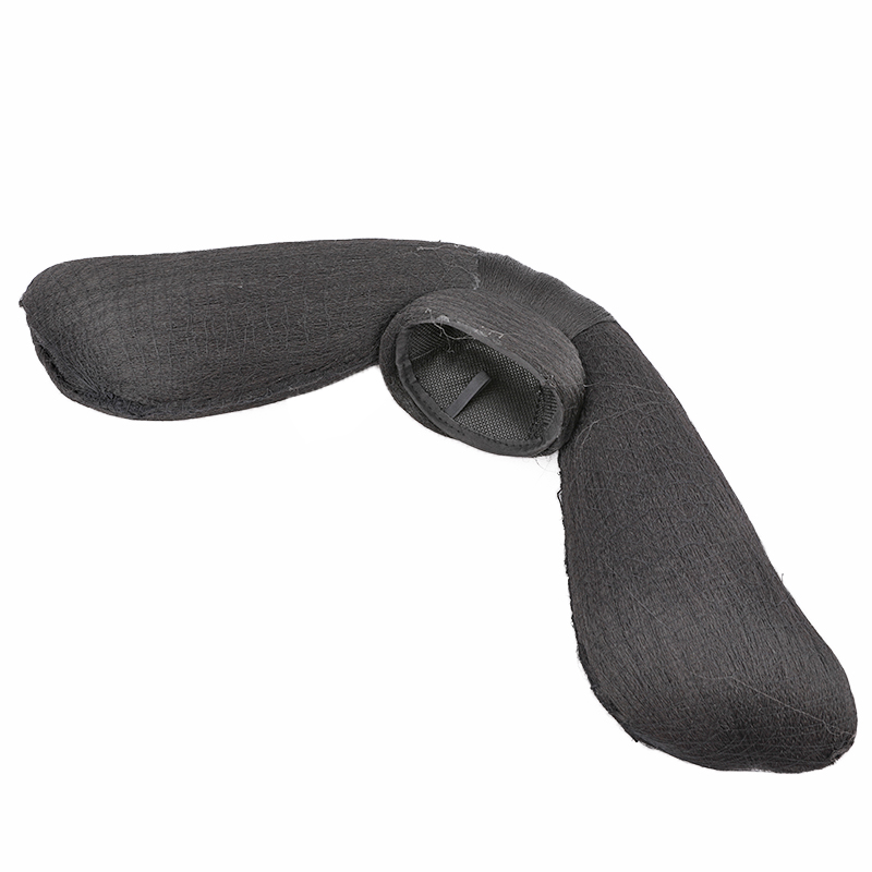 旗头清朝贵妃造型影楼写真发髻古风假发新娘秀禾发棒妃子旗头燕尾