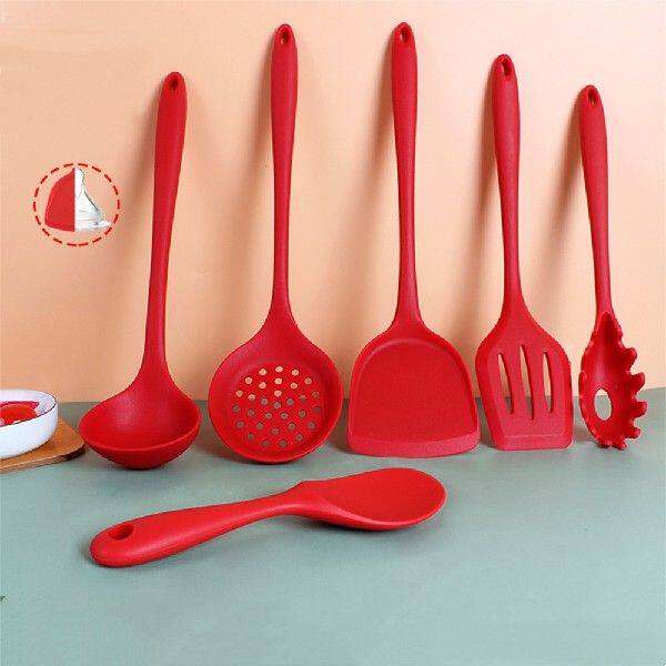 6Pcs Set Cooking Utensils  Heat-Resistant Non-Stick