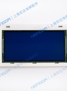 通力电梯轿厢显示板 KM51104209G02 G01 液晶横显KM51104210H01