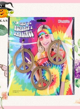 Halloween Halloween Halloween Carnival Anti War Peace Neckl