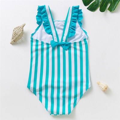 2~14Years Girls swimwear 2021 New Summer Girls Swimsuit one