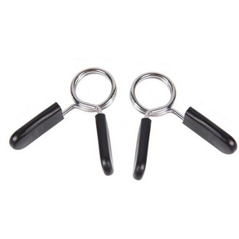 4pc Clips-Clamp Lifting-Bar Lock Dumbbell Barbell-Collar