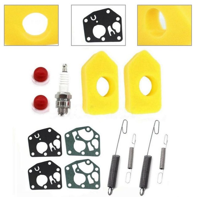 2 Set Lawn Mower Service Kit For Sprint 375 Quatro Classic E