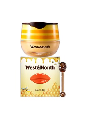 Honey Colageno Lip Mask Patch Parches Masque Levre Mascarill