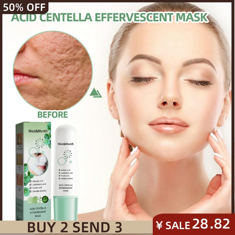 100g Salicylic Acid Centella effervescent mask Deep Cleaning