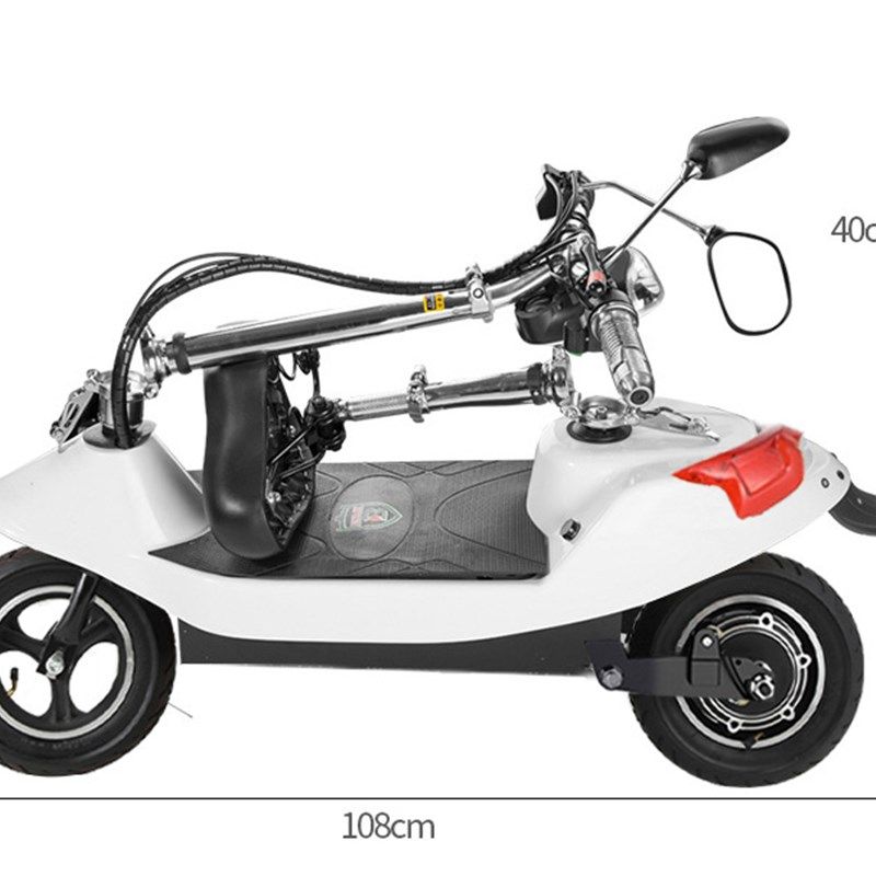 电动车代步车滑板车电瓶车迷你小型两轮代驾女士折叠成人上班神器