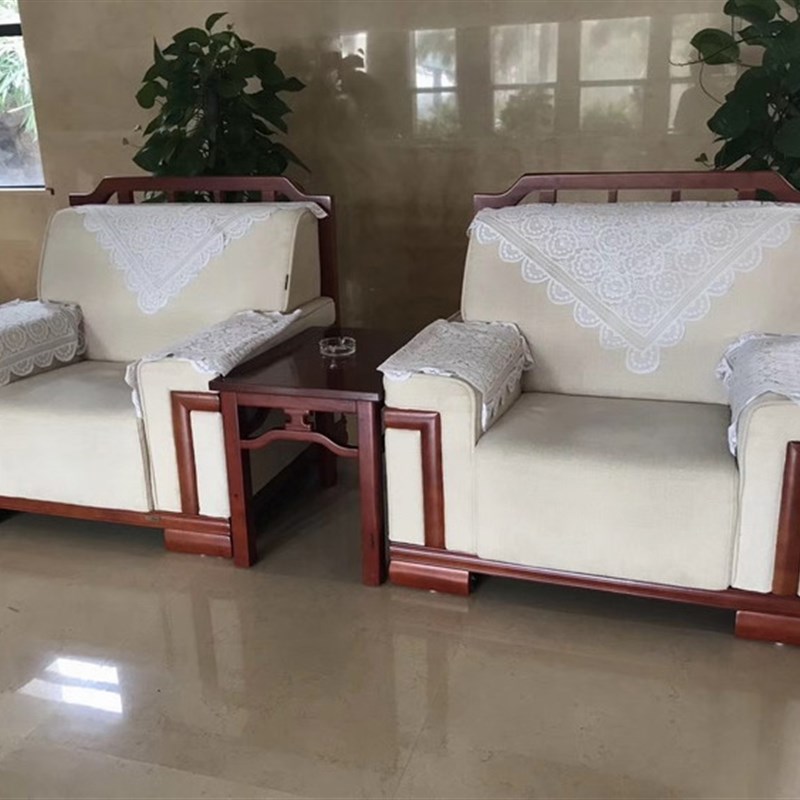 中式风格商务接待沙发 贵宾室沙发 会议室沙发 会客室沙发9973