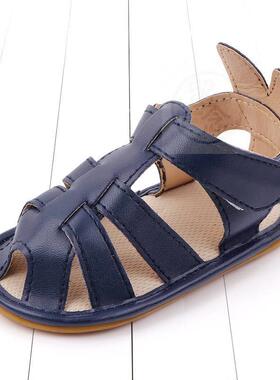 -Baby Sandals Summer Roman Mens and Womens Sandals Soft So