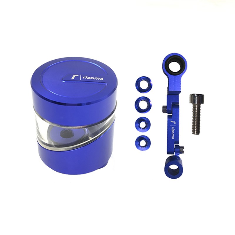 电动摩托车上泵改装rizoma刹车直推上泵油壶CNC铝合金圆形油杯