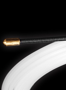 White Guide Device Nylon Electric Cable Push Pullers Duct Sn