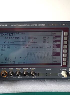 现货优惠促销罗德与施瓦茨手机综合测试仪R&S CMS54 CMS52 CMS50