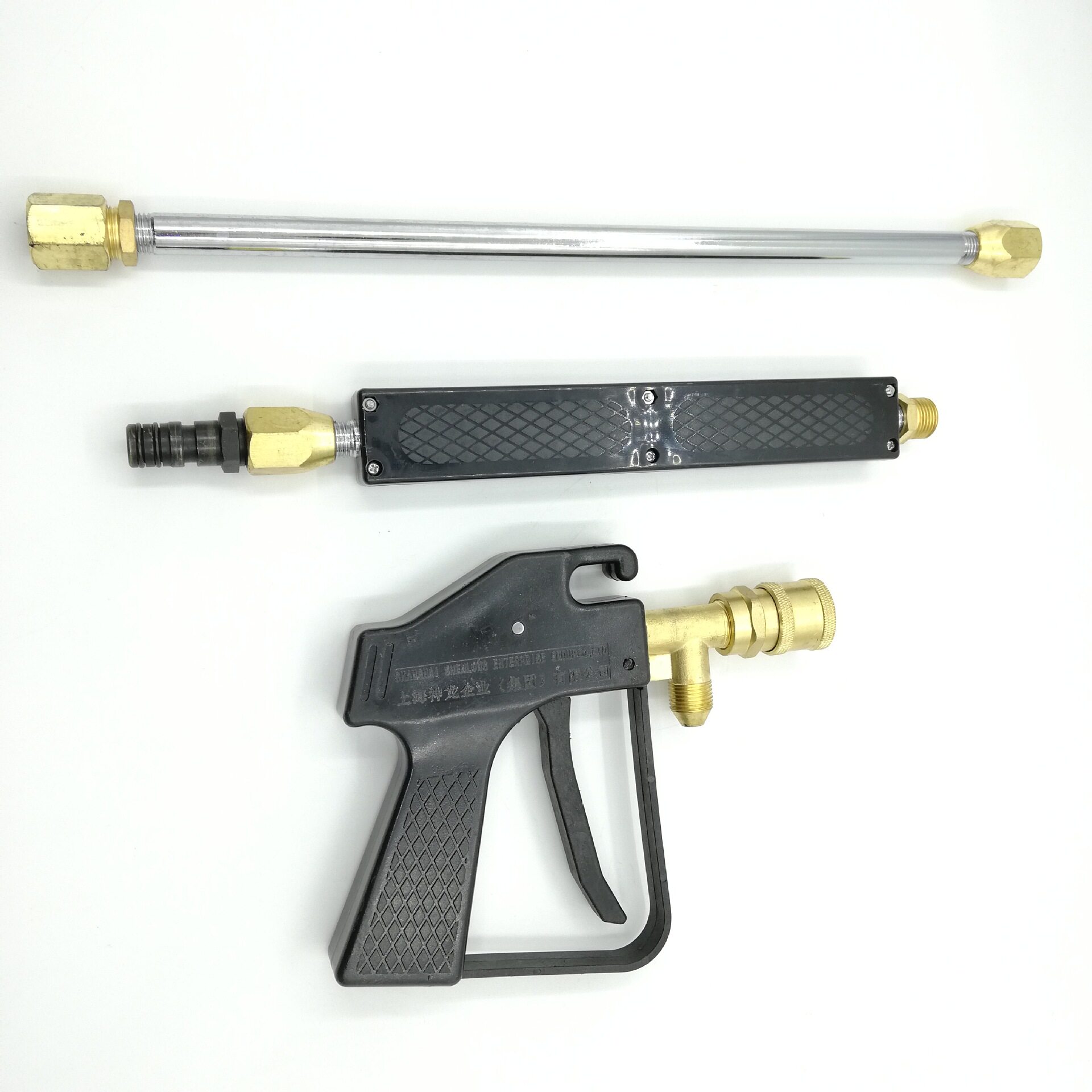 神龙清洗机QL-80型喷嘴三一液压泵车4150洗车长枪 60型高压水枪头