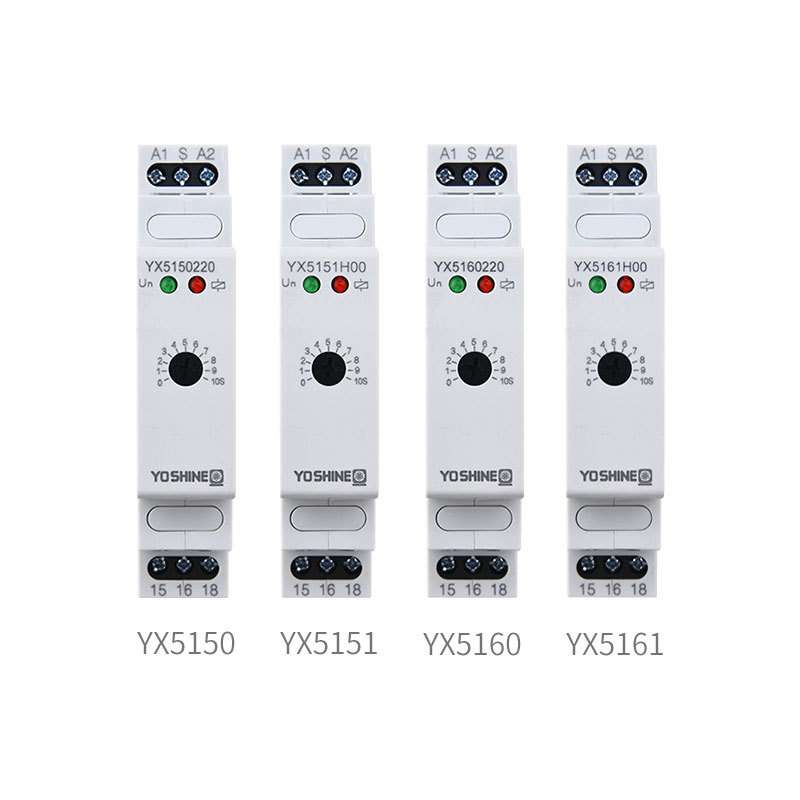 耀旭YX5290可触发时间继电器多时间段一组输出导轨型多时段编程