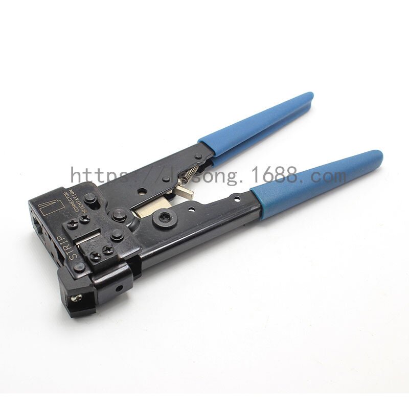 AMP安普款压线钳 网线钳 RJ45压线工具 水晶头压钳