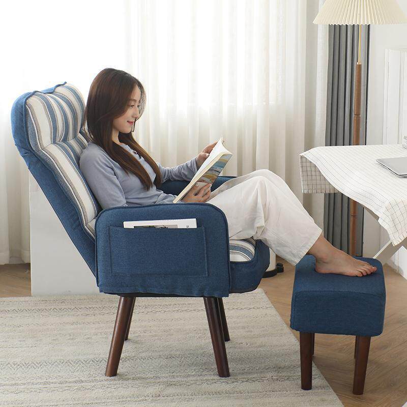 电脑椅家用舒适久坐可躺靠背椅子卧室书房沙发转椅懒人休闲办公椅