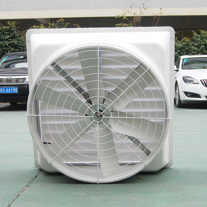 工业抽风机玻璃钢负压风机车间降温负压风扇排气扇畜牧厂房 温室