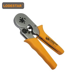 四边形0.25 LODESTAR深圳乐达 端子压接钳 自调欧式 6mm L214126