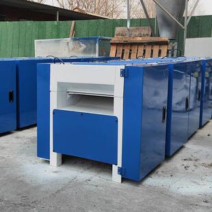 喷胶棉开松机无胶棉丝绵开棉机江苏高弹棉边角料开松机