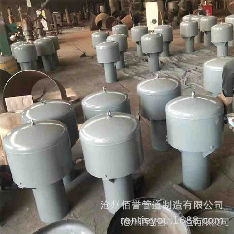 罩型通气帽、弯管型通气管规佰誉格齐全排水管静音管耐腐静音设计