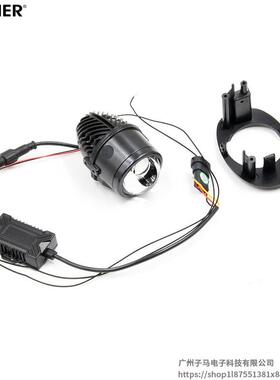 ZIMMER新款2.0英寸LED单直射雾灯R22远近光一体汽车通用