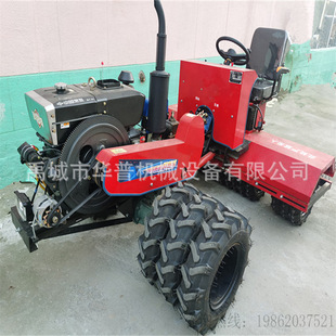 自走式镇压器 小麦镇压器 麦田保墒增压器 农用三轮农作物镇压机