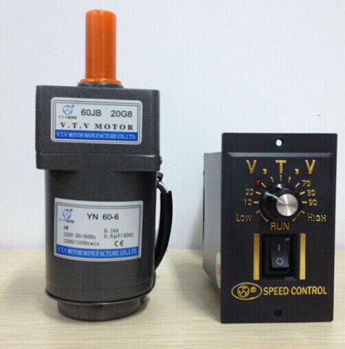 东莞VTV电机,VTV微型调速器US52-25W