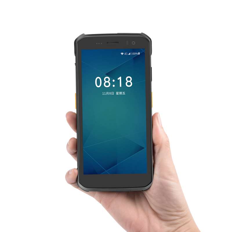 XT8002快递仓库无线盘点机 条码采集器生产管理安卓手持终端机pda