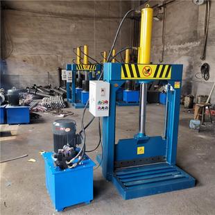 混炼胶自动切胶机 烟片橡胶液压铡刀 油压切刀