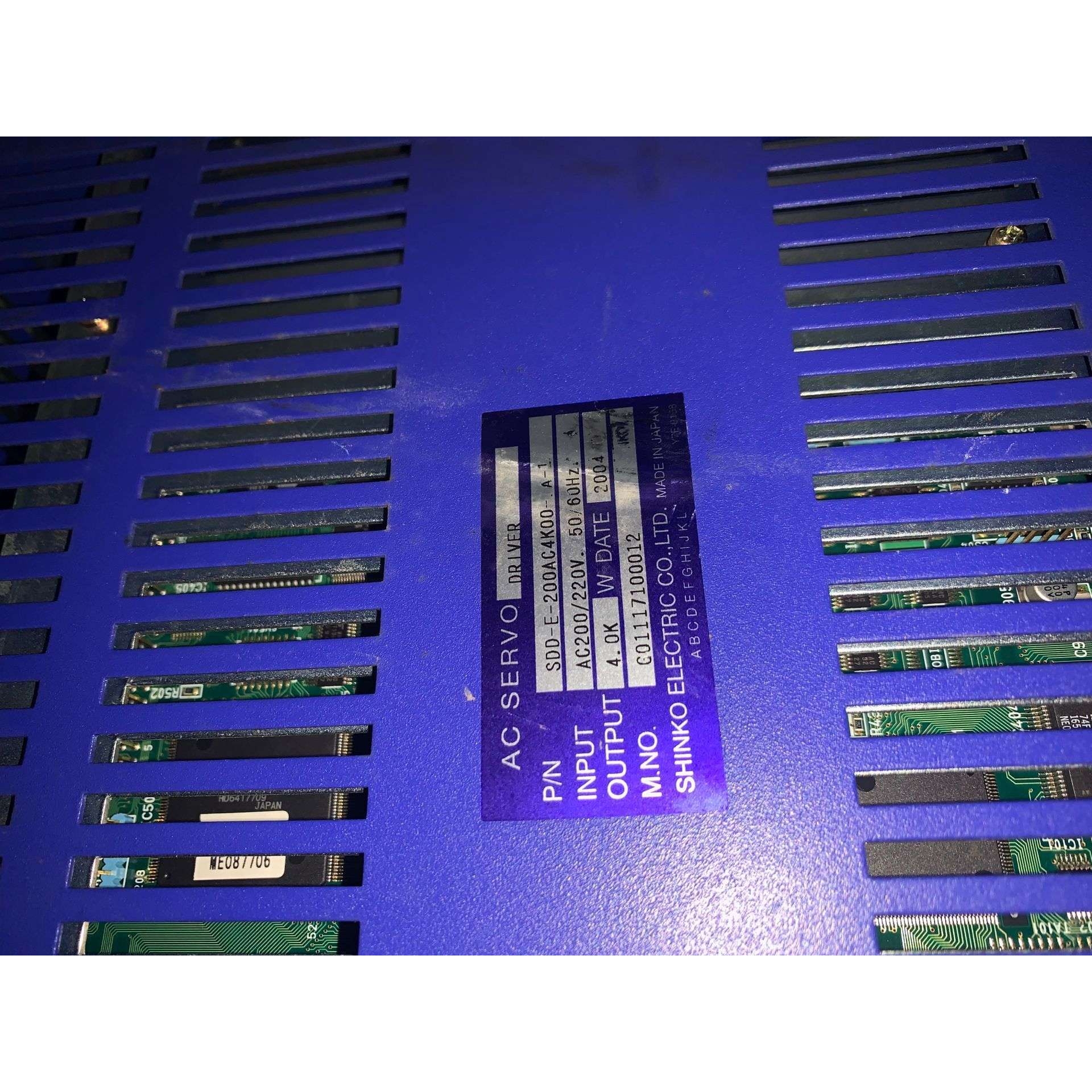 SHINKO 神岗驱动器SDD-E-200AC4K00-A-1