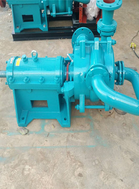 ZJW型压滤机入料泵 压滤机入料加压杂质泵 浮选机给料泵