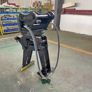 路缘石抗折强度试验夹具路边石用挖机夹具钩机路沿石夹子