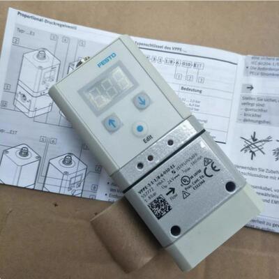FESTO费斯托比例阀VPPE-3-1/8-6-010 539639 全新现货原装