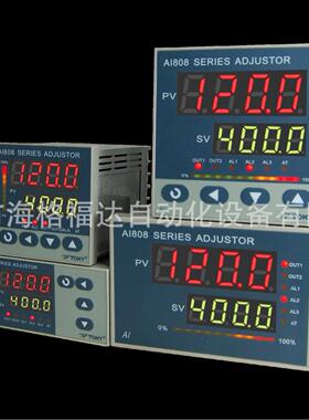 TOKY东崎AI808P-7-SC10可设程序段AI808P-9-RC18包邮程序温控表