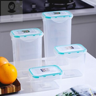 高身加厚密封罐食品级PP防潮防虫零食五谷杂粮面条厨房收纳保鲜盒