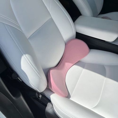 汽车靠垫腰垫护尾椎黑科技车用小腰托座椅靠枕靠背车载腰靠缝薄款