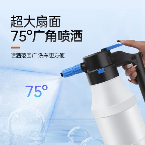 电动泡沫喷壶pa壶洗车液专用充电式汽车增压高压喷枪打喷泡沫机器