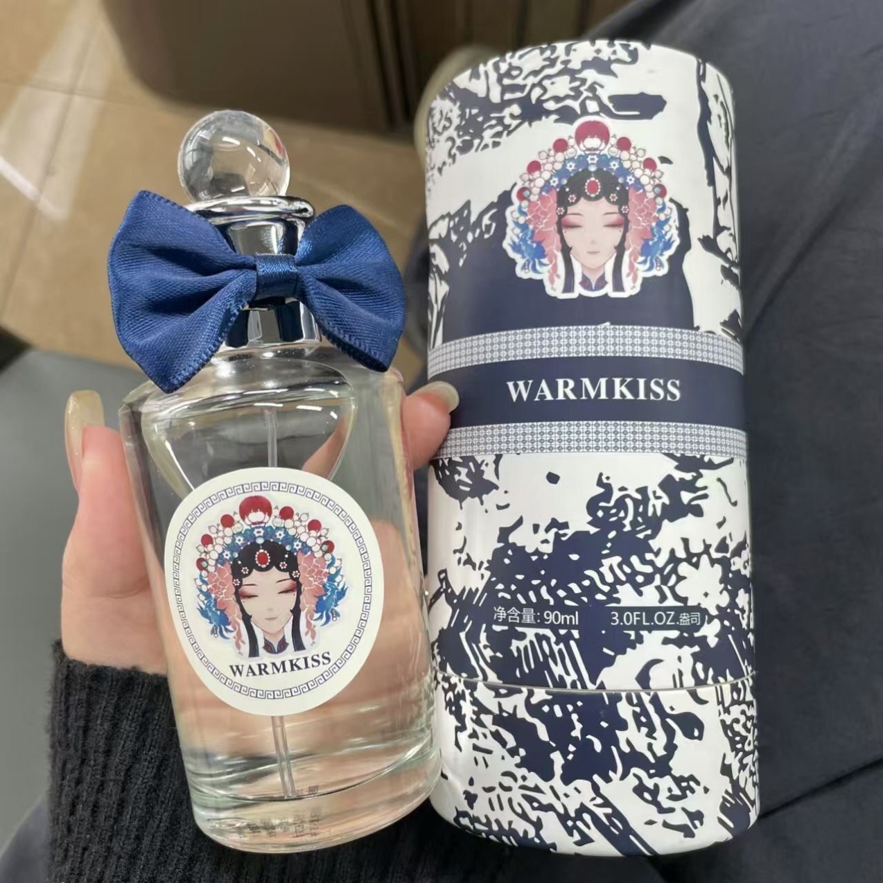 没人拒绝绿茶香水!伯牙绝弦霸王香姬国风女士持久留香轻奢男学生