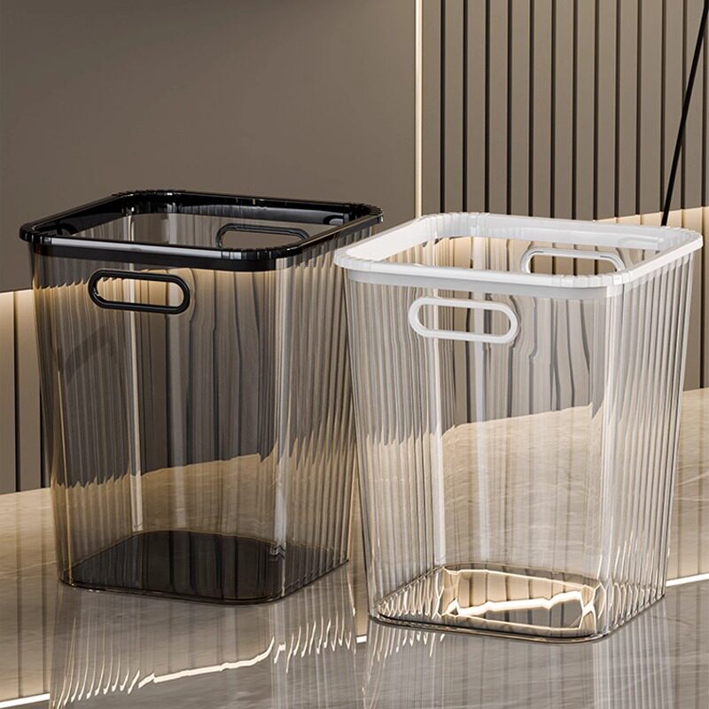 保岚2025新款大号轻奢垃圾桶