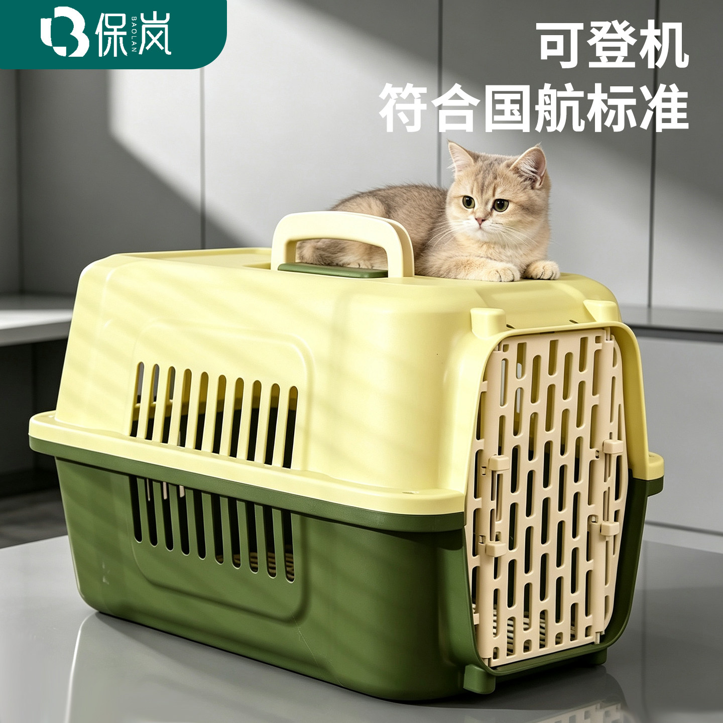 宠物航空箱猫狗通用车载托运箱图片