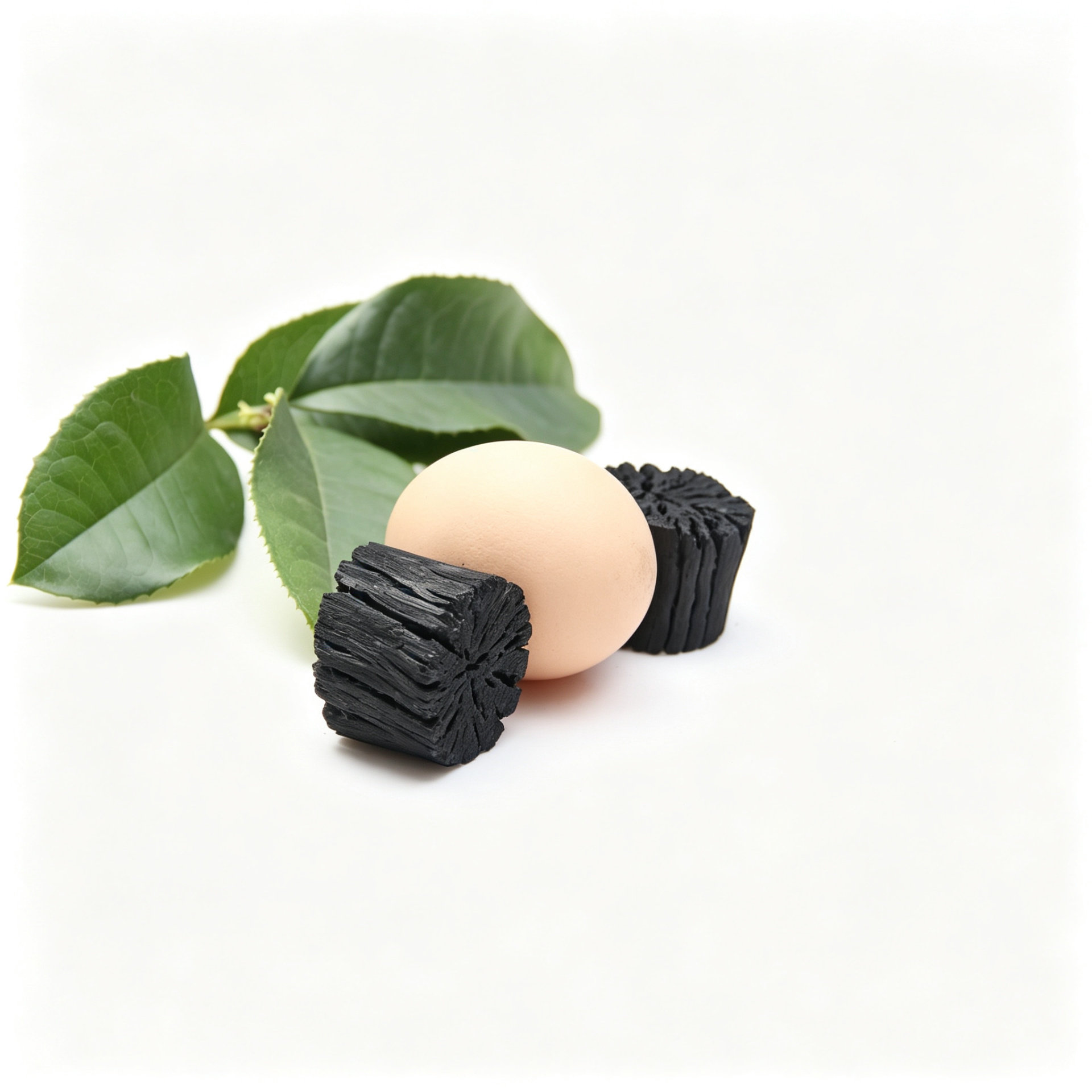 5A加菊花荔枝木炭围炉煮茶专用室内无烟耐烧果木炭茶室罐茶烤茶碳