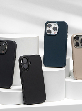 DEVILCASE台湾恶魔盾PRO适用iPhone16promax防摔手机壳苹果16pro高级感商务16plus全包TPU硅胶新款16简约男